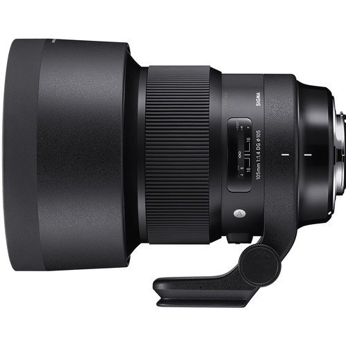 Sigma 105mm f/1.4 DG HSM Art Lens - Canon EF Mount 