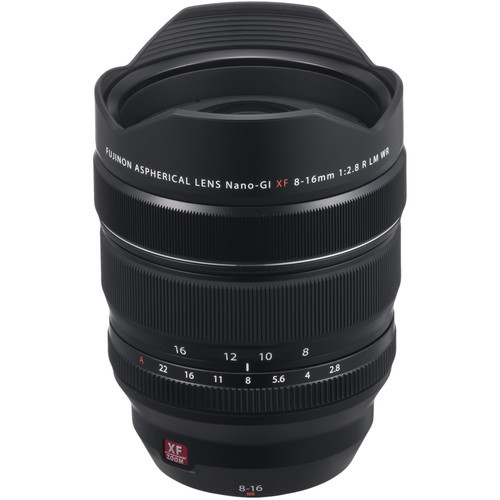 美品 FUJIFILM XF 8-16mmF2.8 R LM WR 富士フイルム FUJIFILM XF 8-16mm f/2.8 R LM WR Lens