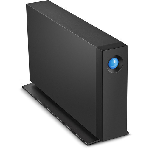 LaCie D2 Professional External Hard Drive - USB 3.1 - 4TB