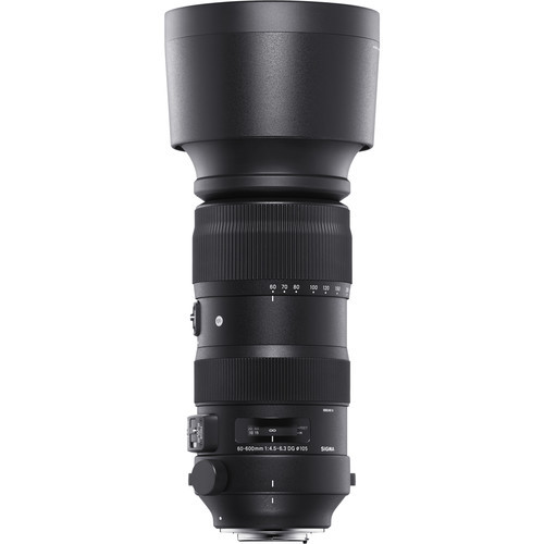 Sigma 60-600mm f/4.5-6.3 DG OS HSM Sports Lens - Canon EF Mount