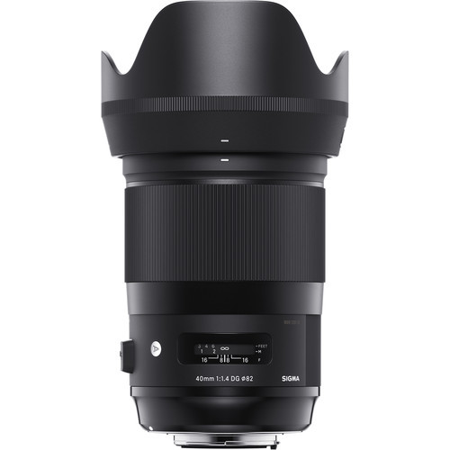 Sigma 40mm f/1.4 DG HSM Art Lens - Canon EF Mount