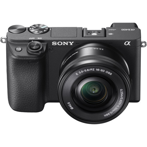 Sony Alpha a6400 Mirrorless Camera with 16-50mm Lens