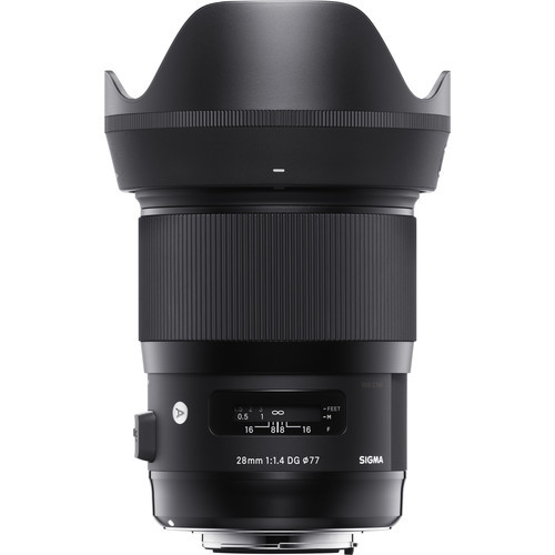 Sigma 28mm f/1.4 DG HSM Art Lens - Sony E Mount