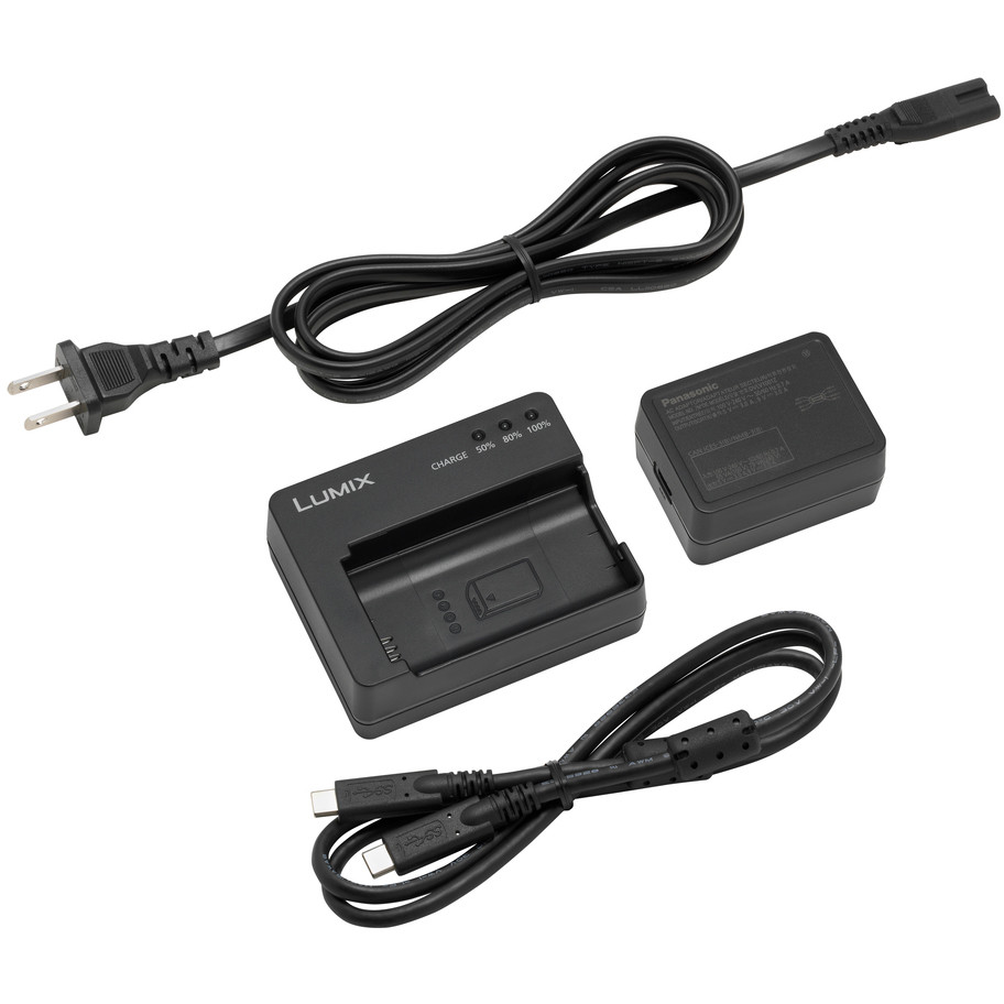 Panasonic Lumix DMW-BTC14 Battery Charger for DMW-BLJ31 Battery