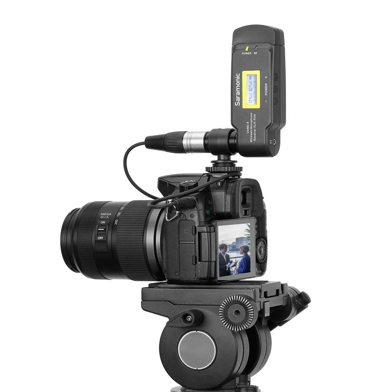 SARAMONIC TX-RX9 UHF ワイヤレスマイクSLR SARAMONIC TX-RX9 UHF ワイヤレスマイクSLR