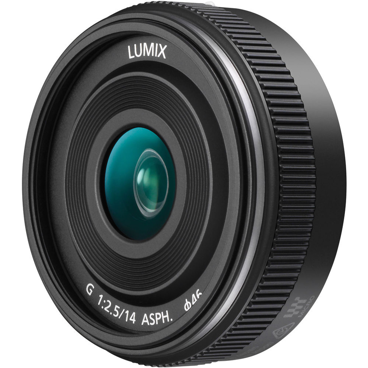 レンズ Panasonic LUMIX G 14mm F2.5 ASPH Panasonic Lumix G 14mm f/2.5 ASPH II Lens
