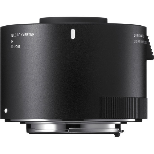 即発送可！【ニコンF用】SIGMA テレコンバーター TC-2001 Sigma TC-2001 2x Teleconverter - Nikon F Mount