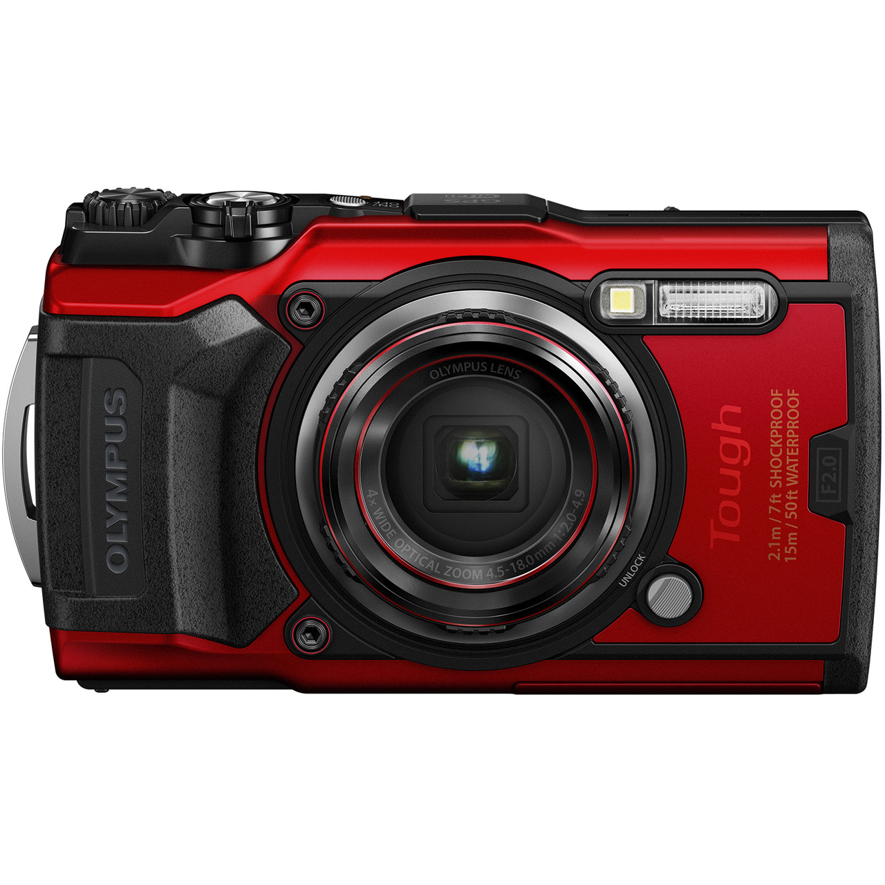 waterproof digital camera