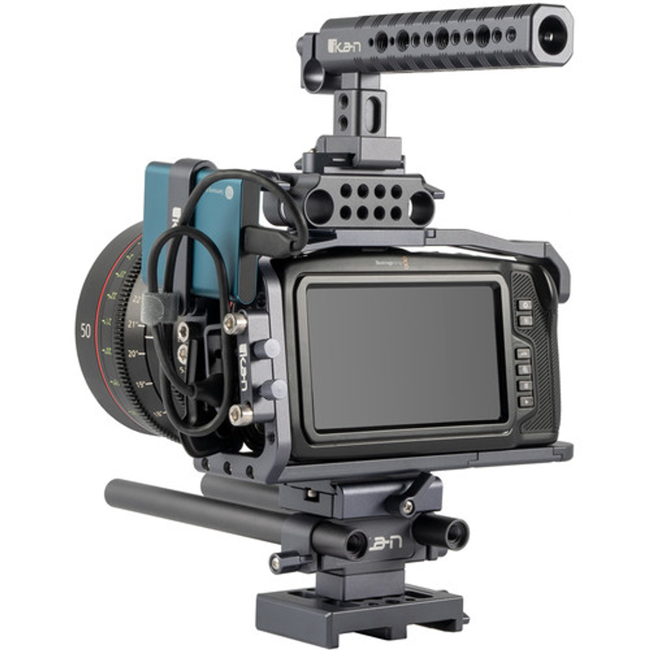 Blackmagic Pocket Cinema Camera 4K リグセット レンタル] SmallRig Blackmagic Design Pocket Cinema 4K/6K専用