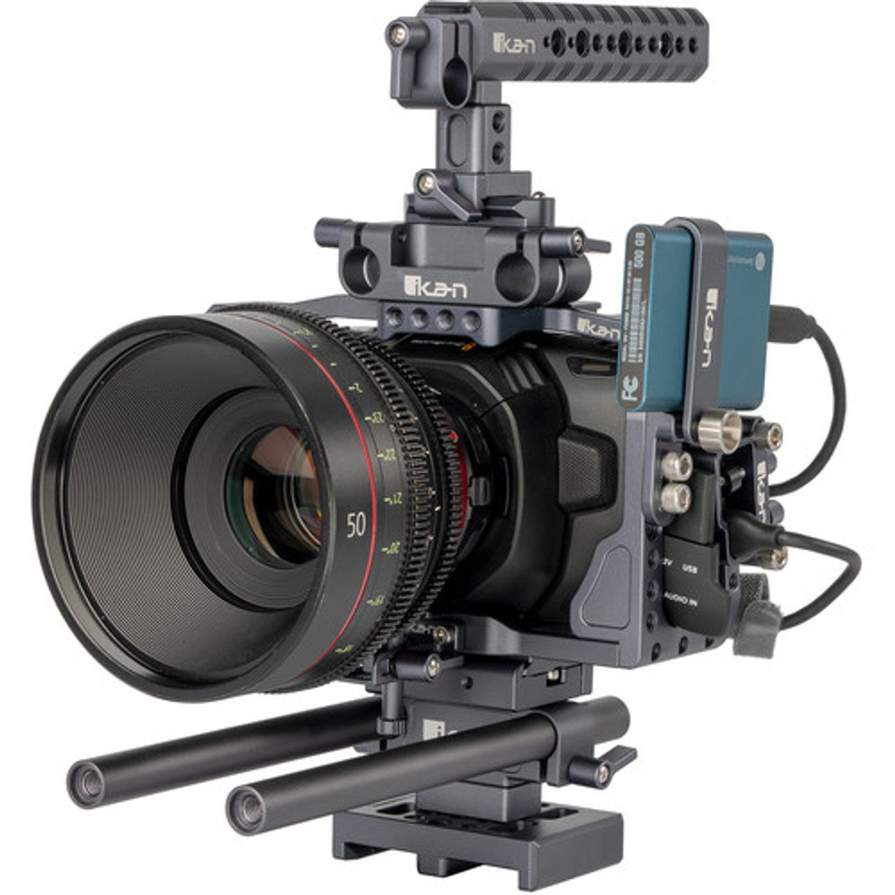Blackmagic Pocket Cinema Camera 4K リグセット レンタル] SmallRig Blackmagic Design Pocket Cinema 4K/6K専用