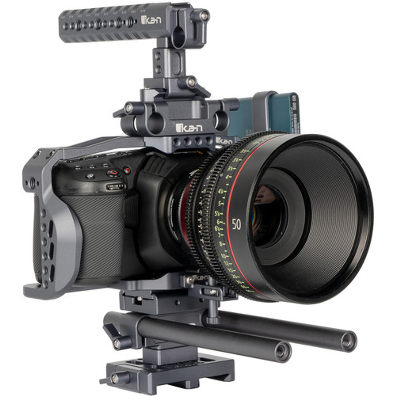 Blackmagic Pocket Cinema Camera 4K リグセット レンタル] SmallRig Blackmagic Design Pocket Cinema 4K/6K専用