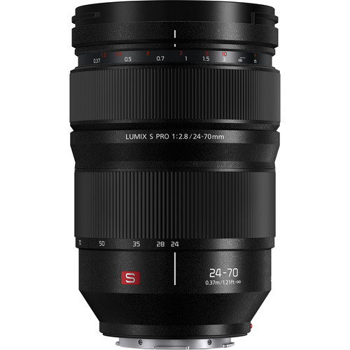 Panasonic Lumix S Pro 24-70mm f/2.8 L-Mount Lens