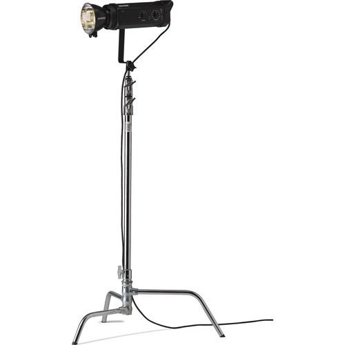 Kupo Master C-Stand with Turtle Base - Silver, 9.7'