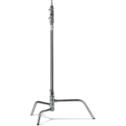 Kupo Master C-Stand with Turtle Base - Silver, 9.7'
