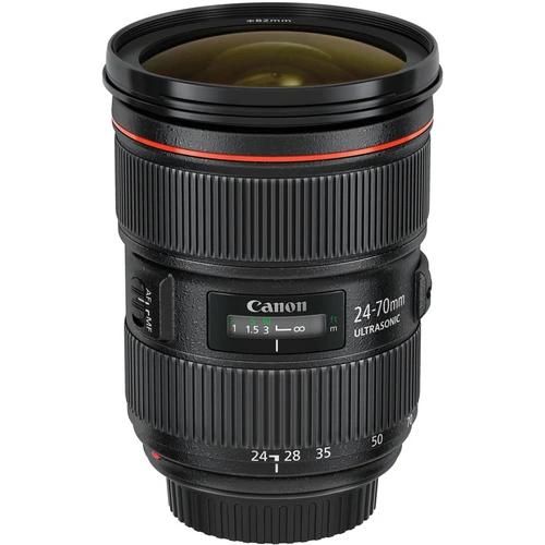 キャノン　Ｌレンズ　EF 24-70mm f/2.8L Ⅱ USM　完動美品 Canon EF 24-70mm f/2.8L II USM Lens