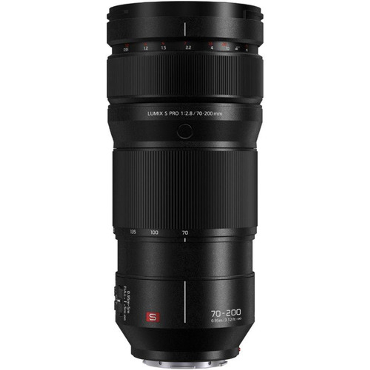 Panasonic Lumix S Pro 70-200mm f/2.8 L-Mount Lens