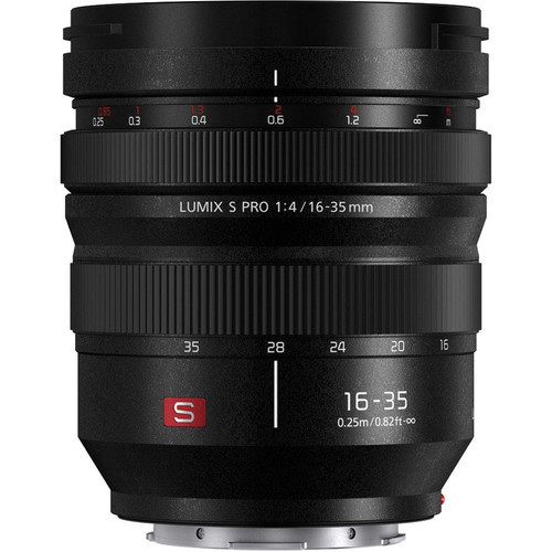 Panasonic Lumix S Pro 16-35mm f/4 L-Mount Lens