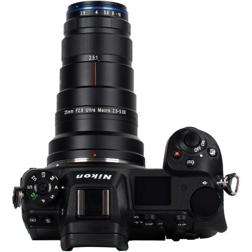 Venus Optics Laowa 25mm F 2 8 2 5 5x Ultra Macro Lens Sony E Mount