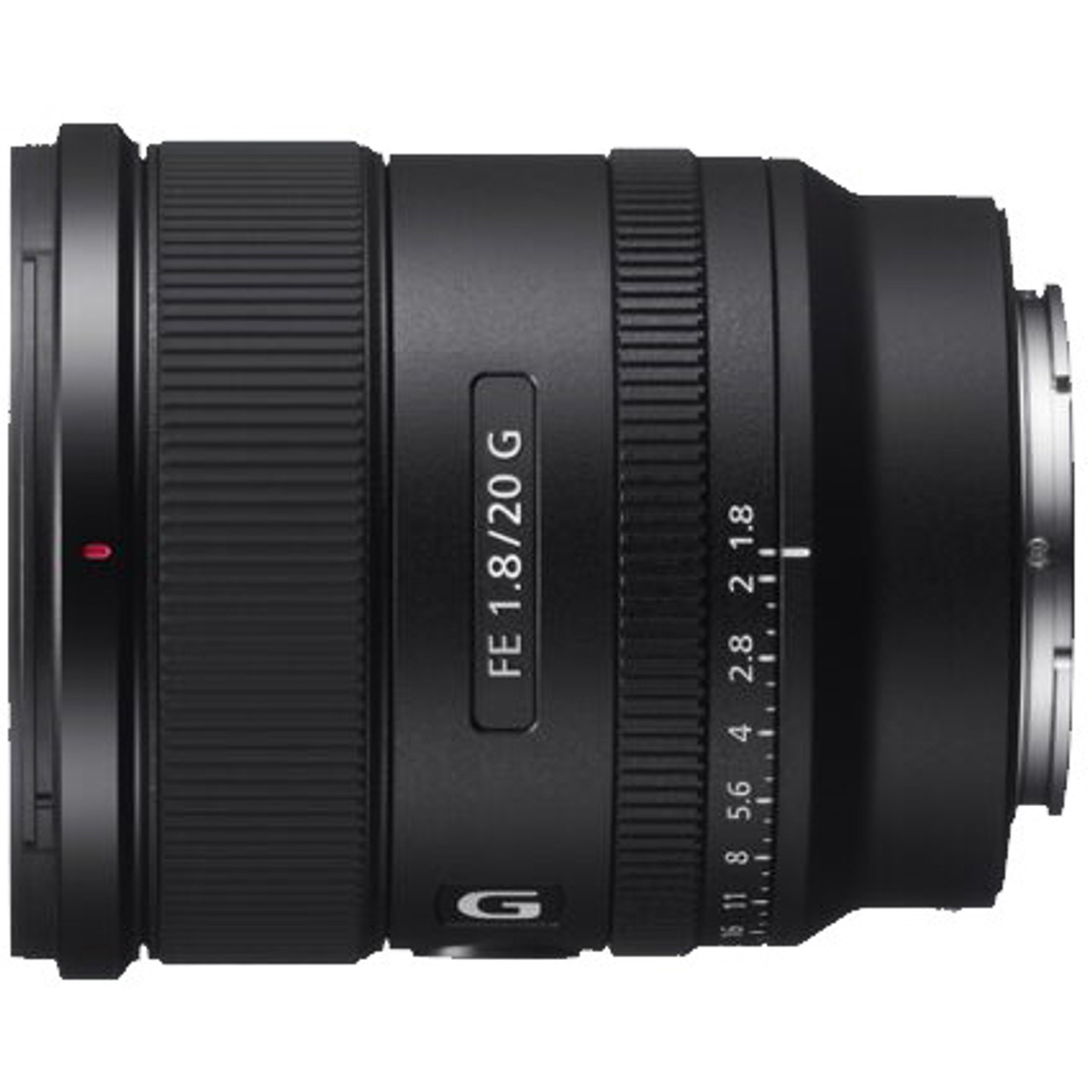 Sony FE 20mm f/1.8 G Lens