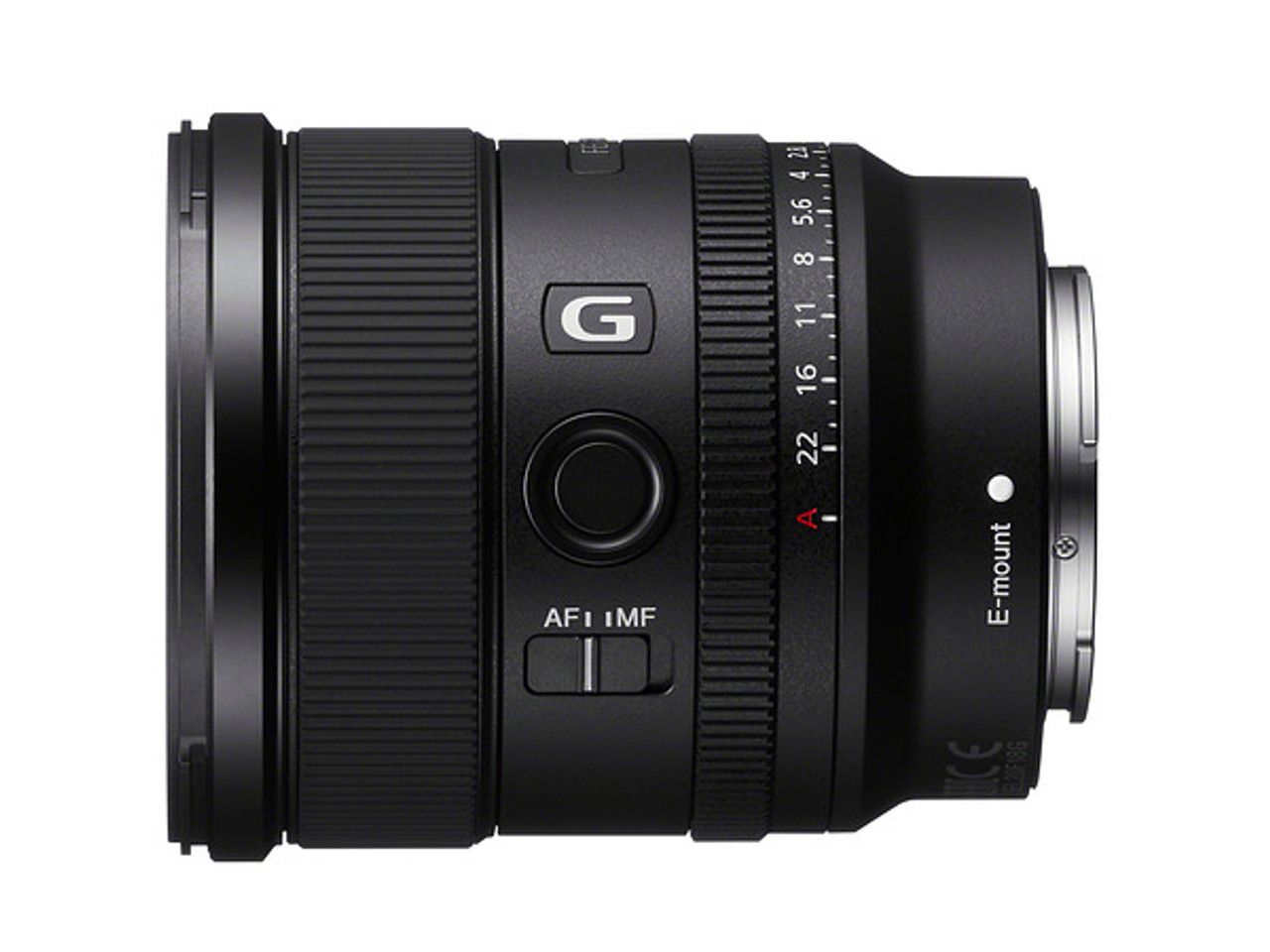 Sony FE 20mm f/1.8 G Lens