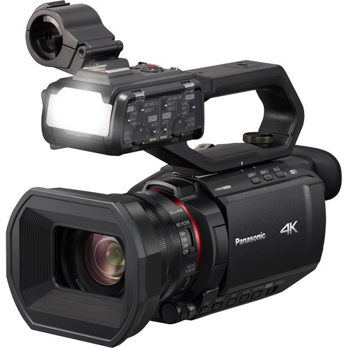 Panasonic Lumix HC-X2000 UHD 4K 3G-SDI/HDMI Pro Camcorder with