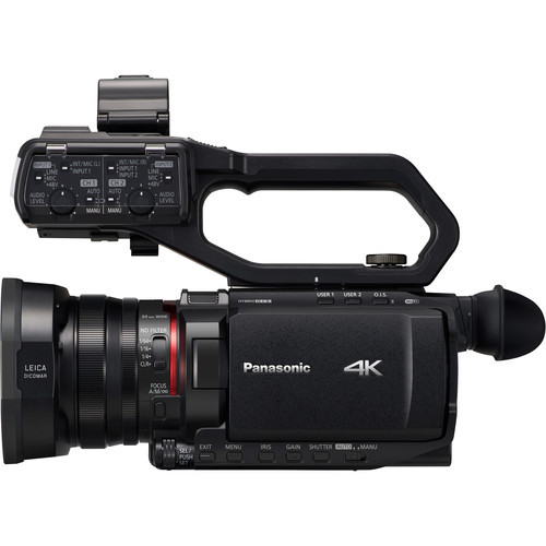 Panasonic Lumix HC-X2000 UHD 4K 3G-SDI/HDMI Pro Camcorder with