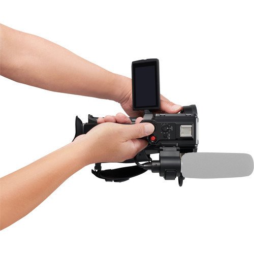 Panasonic Lumix HC-X2000 UHD 4K 3G-SDI/HDMI Pro Camcorder with