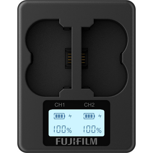 Fujifilm カメラ充電器　BC-W235ちゃーじゃチャージャー FUJIFILM BC-W235 Dual Battery Charger