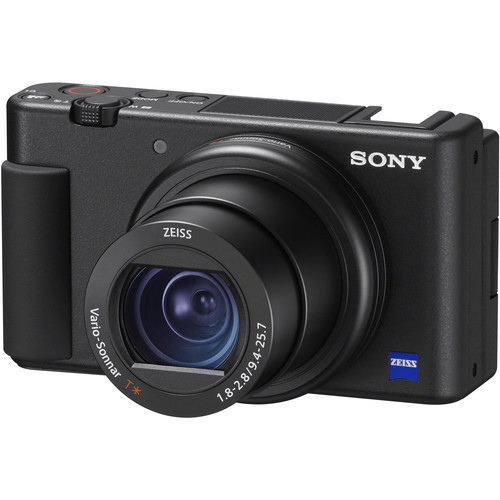 Sony Cyber-shot ZV-1 Digital Camera - Black 