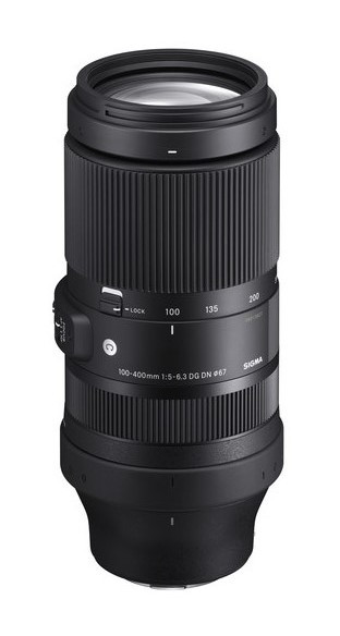 Sigma 100 400mm F 5 6 3 Dg Dn Os Contemporary Lens Leica L Mount