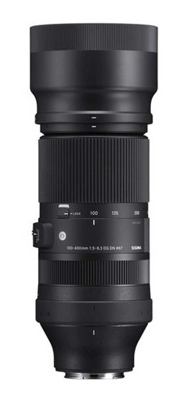 Sigma 100-400mm f/5-6.3 DG DN OS Contemporary Lens - Sony E Mount