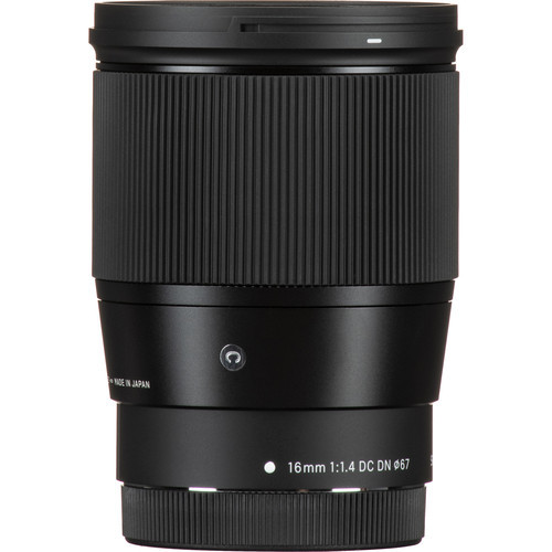 Sigma 16mm f/1.4 DC DN Contemporary Lens - Canon EF-M Mount