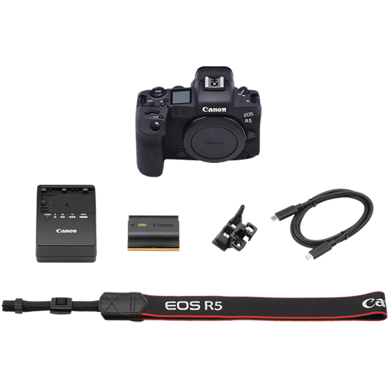 Canon EOS R5 Mirrorless Camera