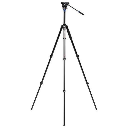 Benro A2573F Video Tripod - Thumbnail 5