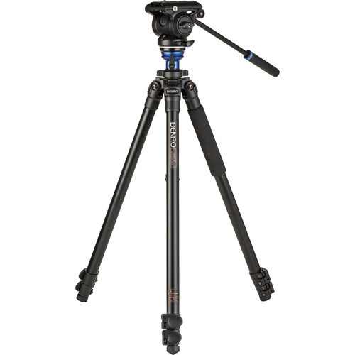 Benro A2573F Video Tripod - Thumbnail 4