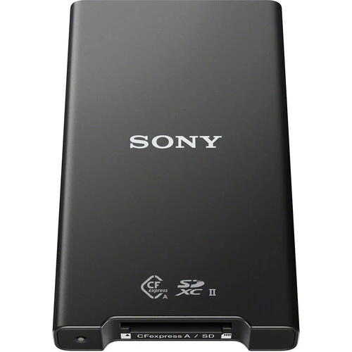 SONY MRW-G2 CFexpress Type A/SD カードリーダー Sony MRW-G2 CFexpress Type A/SD Memory Card Reader