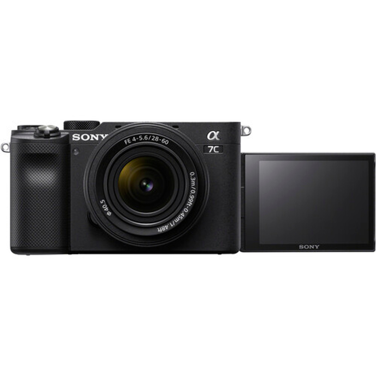 Sony Alpha a7C Mirrorless Camera with 2860mm Kit Black