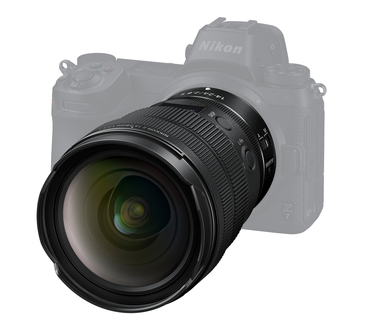 Nikon NIKKOR Z 14-24mm f/2.8 S Lens