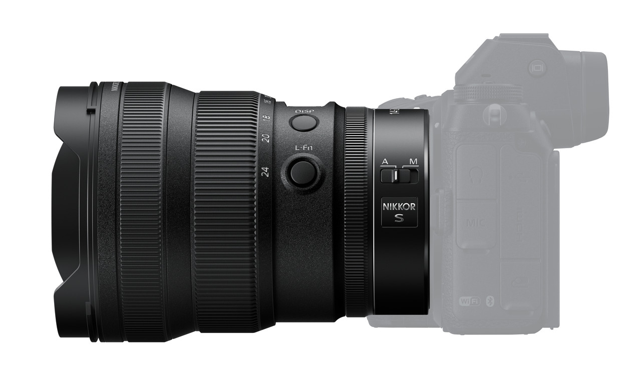 Nikon NIKKOR Z 14-24mm f/2.8 S Lens