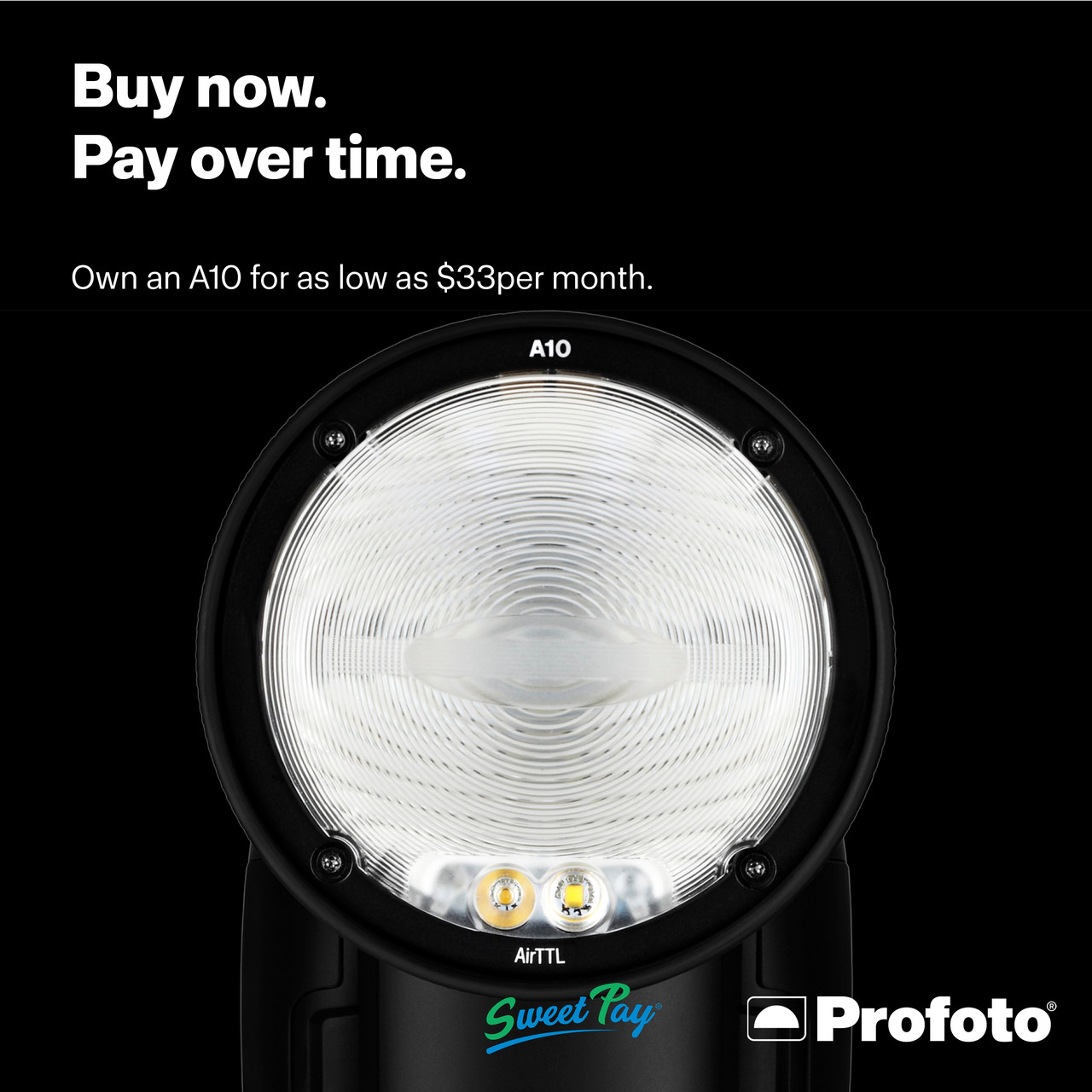 Profoto A10 AirTTL-F Studio Light - Fuji