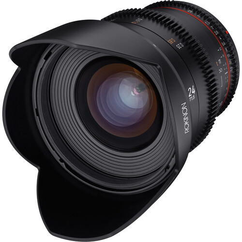 Rokinon 24mm T1.5 DSX High-Speed Cine Lens - Sony E Mount