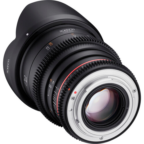 Rokinon 24mm DSX High-Speed Cine Lens Sony E Mount