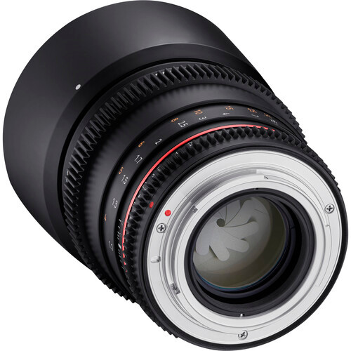 Rokinon 85mm DSX High-Speed Cine Lens Canon RF Mount