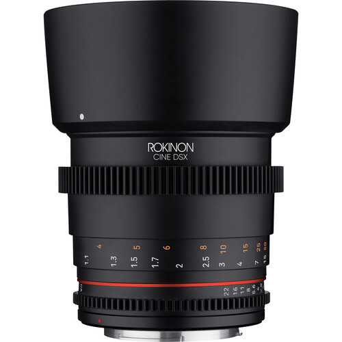 Rokinon 85mm DSX High-Speed Cine Lens Sony E Mount