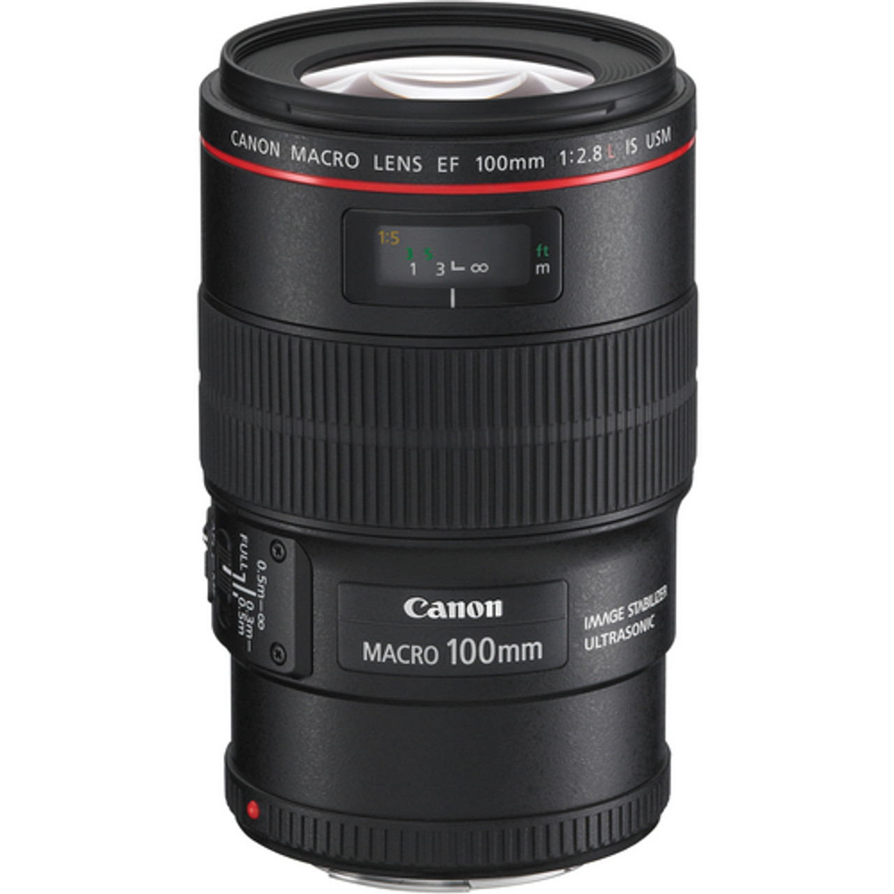 Canon EF 100mm f/2.8L Macro IS USM Lens