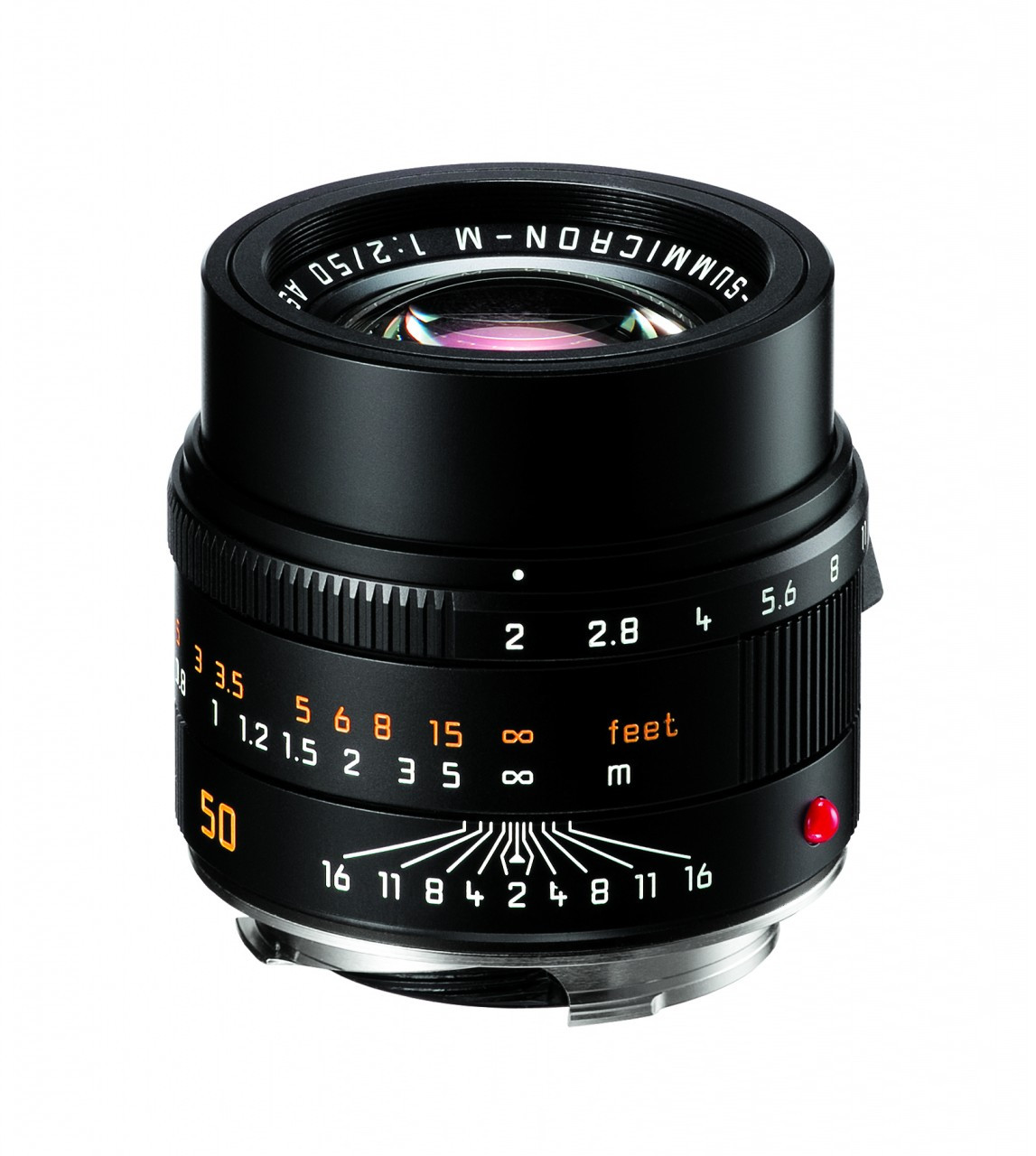 Leica 50mm f/2.0 APO Summicron-M Asphercial Lens