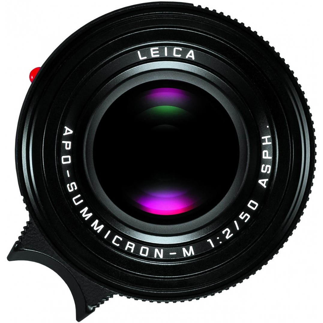 Leica 50mm f/2.0 APO Summicron-M Asphercial Lens