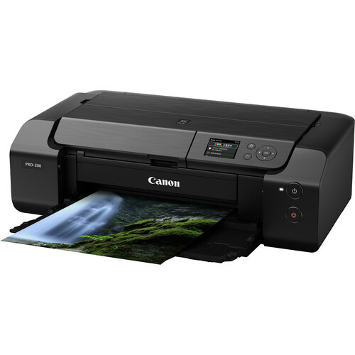 Canon PIXMA PRO-200 Inkjet Photo Printer - Thumbnail 3