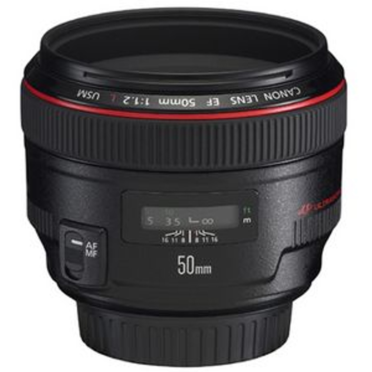 Canon EF 50mm f/1.2L USM Lens