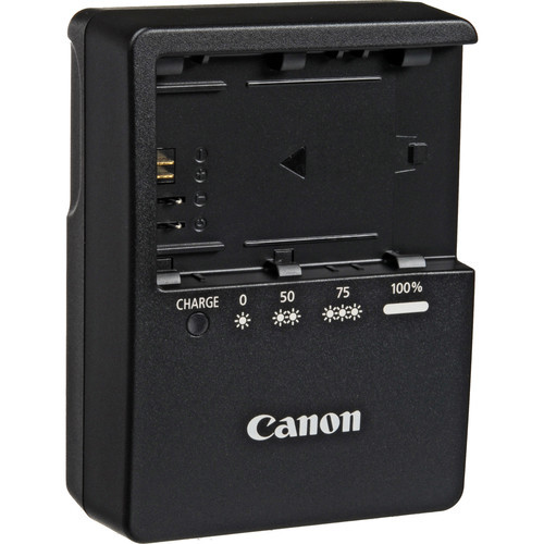 Canon LPーE6 NH + バッテリーチャージャー LC-E6 Canon LC-E6 Battery Charger for LP-E6 Battery